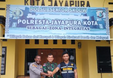 Sinergitas TNI-POLRI dan Bea Cukai di Perbatasan Papua Berhasil Menggagalkan Penyelundupan 4,25 Kg Ganja
