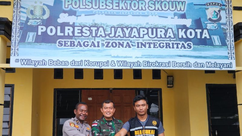 Sinergitas TNI-POLRI dan Bea Cukai di Perbatasan Papua Berhasil Menggagalkan Penyelundupan 4,25 Kg Ganja