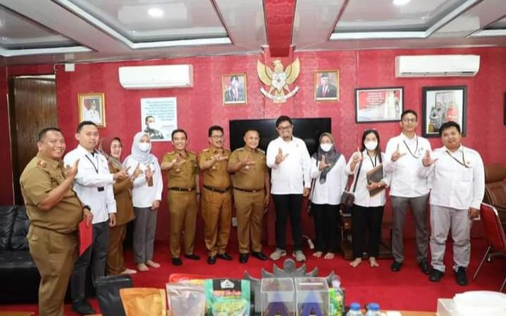 Nanang Ermanto Sambut Baik Entry Meeting BPK RI Perwakilan Provinsi Lampung