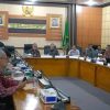 Sekretariat DPRD Kabupaten Muba Gelar Rapat Forum Penyusunan Rencana Kerja Tahun 2024 Bersama Bappeda