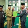 Lantik UPZ se Kecamatan Mempura Wabup Husni Harap Zakat Terus Meningkat