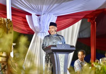 Meskipun di Guyur Hujan, Pembukaan MTQ ke-52 Tahun 2023 tetap Berlangsung Meriah