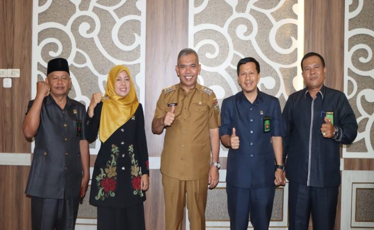 Baru Bertugas di Kampar, Ketua PA Bangkinang Langsung Silaturahmi dengan Pj Bupati Kampar