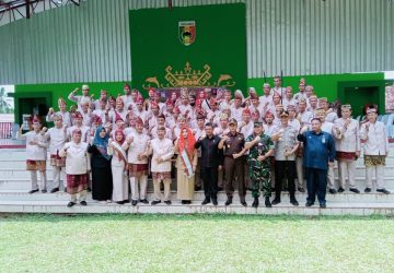 Bupati Tanggamus Hadiri Pengukuhan Kepengurusan MPAL 2022-2026