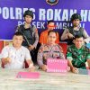Pemilik 23 Paket Sabu, Diciduk TNI Polri, di Benteng 7 Lapis Tambusai