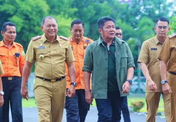 Pj Bupati Muba Hingga Gubernur Sumsel Turun ke Lapangan, Pantau Dampak Banjir di Muara Kelingi