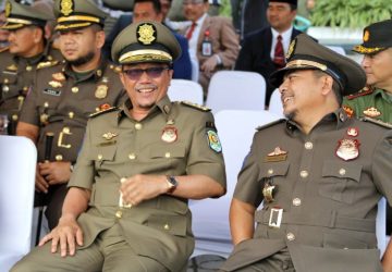 Terima penghargaan, Sekda Arfan berharap kinerja Satpol PP terus meningkat