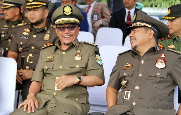 Terima penghargaan, Sekda Arfan berharap kinerja Satpol PP terus meningkat