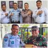 Perkuat Sinergitas Lapas Muara Enim Lakukan Koordinasi Bersama TNI dan Polri