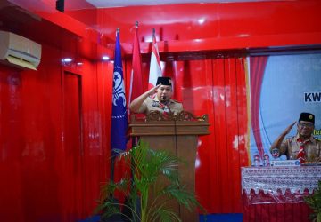 Buka Muscab ke V, Husni Merza berharap Pramuka disenangi Masyarakat