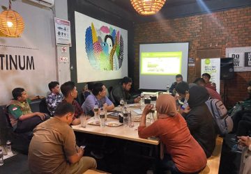 LAZNAS IZI Perwakilan Riau gelar Tarhib Ramadhan 1444 H bersama Media Online Se-Pekanbaru