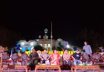 Dukung Bangkitnya Ekraf dan UMKM, Bupati Kasmarni Buka Talkshow dan Malam Kreasi Pesona Bermasa 2023