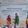 Bupati Kampar Pj Serahkan LKPD Kampar 2022 ke BPK Riau