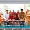 Gedung Fasilitas Perpustakaan Rohul Diresmikan, Bupati H. Sukiman : Diharapkan Minat Baca Masyarakat Meningkat