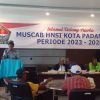 H. Gino Irwan Terpilih Aklamasi Memimpin HNSI Kota Padang 2023-2028
