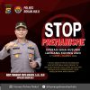 Jelang Suci Ramadhan, Ops Bina Kusuma LK 2023 Polres Rohul, Ciptakan Situasi Aman dan Kondusif