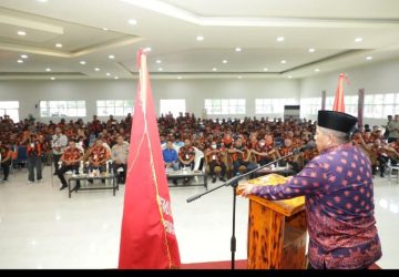 Buka Muscab PP Siak ke VI, Alfedri harap Pemuda Pancasila terus kompak dan solid