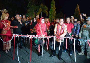 Dalam Memperingati HUT Kabupaten Tanggamus Ke-26 Tahun, Bupati Tanggamus Buka Expo