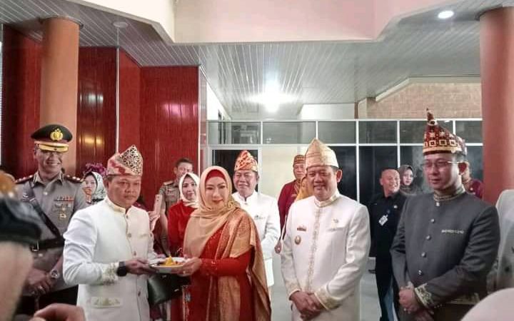 DPRD Tanggamus Gelar Rapat Paripurna Istimewa Pada HUT Tanggamus ke 26 Tahun