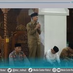 Wabup Indra Gunawan Pesan Calon Jamaah Haji Jaga Kesehatan
