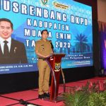 Plt Bupati Usmarwi Kaffah Buka Musrenbang RKPD Kabupaten Muara Enim Tahun 2023