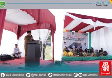 Kegiatan Bolimau Besamo LKA Kepenuhan Hulu Menyambut Ramadhan 1444 H/2023 M