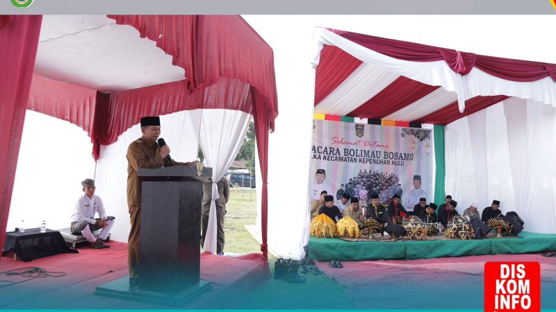 Kegiatan Bolimau Besamo LKA Kepenuhan Hulu Menyambut Ramadhan 1444 H/2023 M