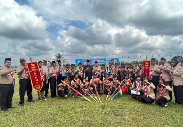 Regu Putri Kwarcab Muba Bakal Wakili Sumsel Lomba Tingkat Regu Penggalang IV Tingkat Nasional