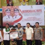 Bupati Pelalawan H Zukri Sampaikan Musrenbang RKPD tahun 2024, Program Berobat Gratis