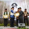 Dukung Pengelolaan Zakat, Bupati Alfedri Raih Penghargaan Pada BAZNAS Award 2023