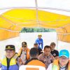 Jelang Lepas Lomba Sampan Hias dan Balimau Kasai, Pj Bupati Kampar Survey Lokasi Kegiatan