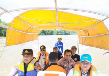 Jelang Lepas Lomba Sampan Hias dan Balimau Kasai, Pj Bupati Kampar Survey Lokasi Kegiatan