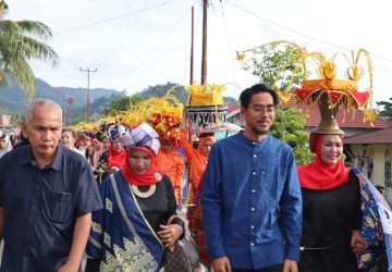Tokoh Milenial Kota Padang H.Ginno Irwan Turut Berpatisipasi Dalam Tradisi Limau Barongge Nagari Sungai Pisang Menyambut Ramadhan