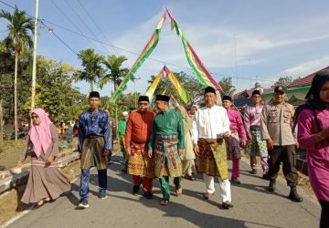 Untuk Menjaga Tradisi Lokal, Desa Teluk Latak Gelar Beaghak Balimau Kasai untuk Menyambut Bulan Suci Ramadhan