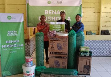 Program Benah Musholla IZI sasar di Kabupaten Miskin Ekstrim