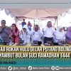 Pemkab Rohul Gelar Potang Bolimau Sambut Bulan Suci Ramadhan