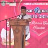 Wakil Bupati Bengkalis H Bagus Santoso buka pasar ramadhan 1444 H di kawasan Sungai Bengkel Bengkalis