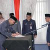 Ir Azwan, M. Si Resmi Jabat Sebagai Pj Sekda Kampar
