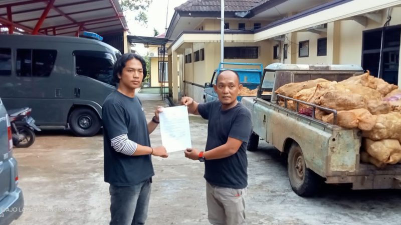 Adat Marga Buay Belunguh Laporkan Ex PT Tanggamus Indah