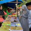 Hari Pertama Ramdhan, Bupati Wajo Kunjungi Pasar Kuliner Ramadhan