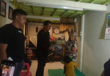 Berkah Ramadhan, Bantuan Stunting Oleh Satuan Tim Reskrim Polsek Mamajang Kepada Balita Kekurangan Gizi di Wilayah Hukumnya