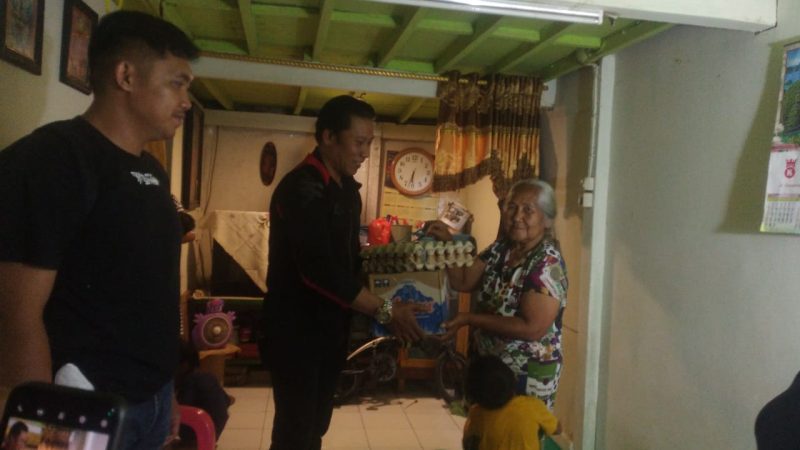 Berkah Ramadhan, Bantuan Stunting Oleh Satuan Tim Reskrim Polsek Mamajang Kepada Balita Kekurangan Gizi di Wilayah Hukumnya