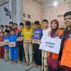 Hari ke 3 Puasa Rumah Zakat Berbagi Ifthar di Mesjid Nurul Hikmah