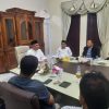 Hingga Tengah Malam Pj Bupati Kampar Lakukan Rapat Dengan Tim Satgas Percepatan Penyelesaian Sengketa dan Konflik Lahan di Kampar