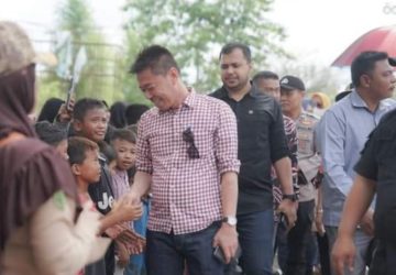 Tetap Fokus Membangun, Agar Masyarakat Rohil Sejahtera Walaupun bertubi-tubi Diserang