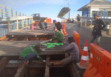 Kepala Dishub Mohon Maaf, Selama Dua Hari Pelabuhan Ro Ro Sungai Selari Dilayani Satu Dermaga