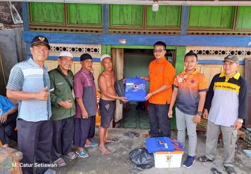 Pemkab Muba Beri Bantuan Korban Kebakaran di Ngulak I Kecamatan Sanga Desa