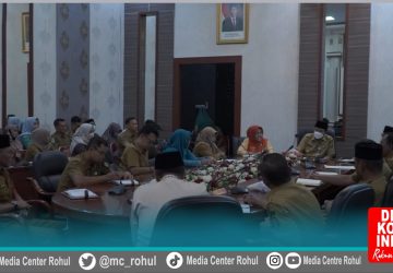 Rokan Hulu Terima Dana Senilai 5,9 Miliar Untuk Percepatan Penurunan Stunting