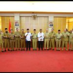 Sekda Siak, Teken MoU Komitmen Besama Sukseskan Pemilu Serentak 2024