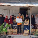 Lauchgood Salurkan Paket Sembako di Hari ke-6 Ramadhan Bersama Rumah Zakat
